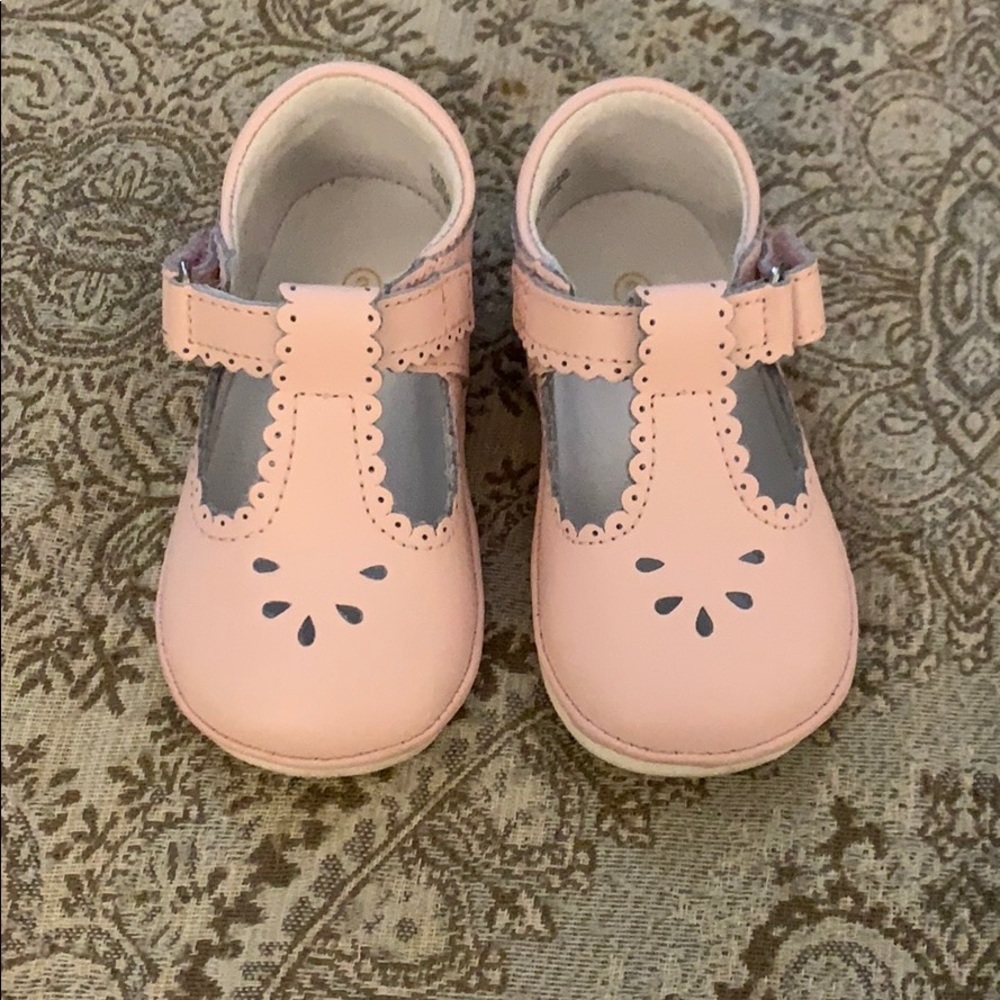 Girls Angel Baby T-Strap Mary Jane